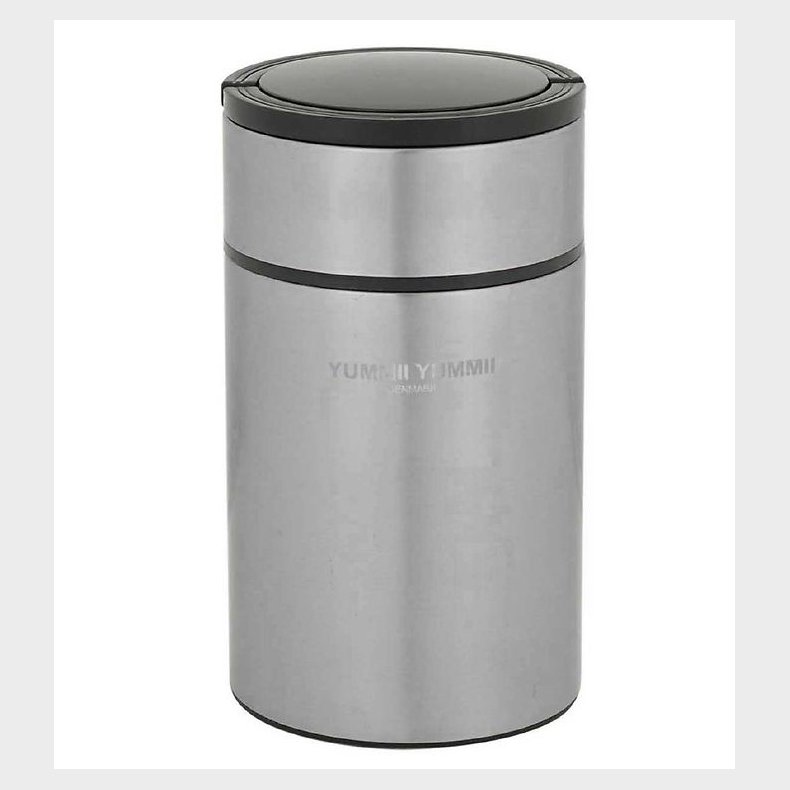 Yummii Yummii Termomadkasse m. Ske - 800 ml - Rustfri stl