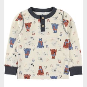 CeLaVi Bluse - Uld/Bambus - Asphalt