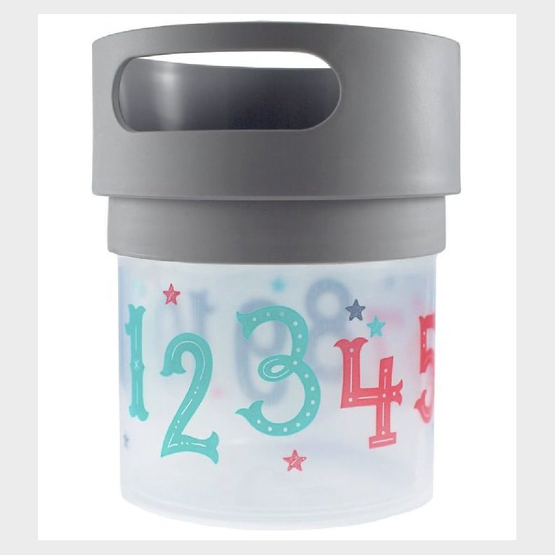 Munchie Mug - 12 cm - Grey