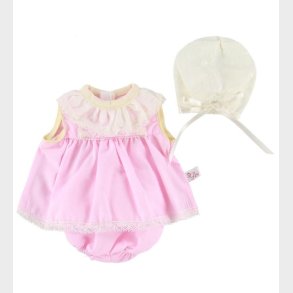 Asi Dukketj - 36 cm - Rosa