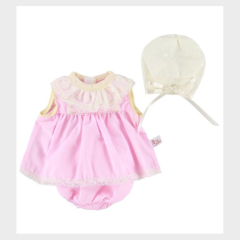 Asi Dukketj - 36 cm - Rosa