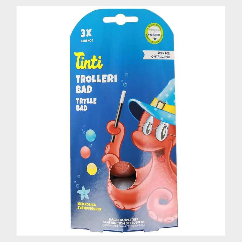 Tinti Bath Bombs - 3 stk