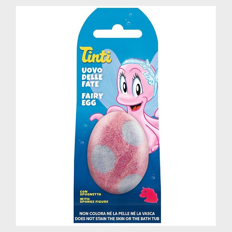 Tinti Bath Bomb - Rosa