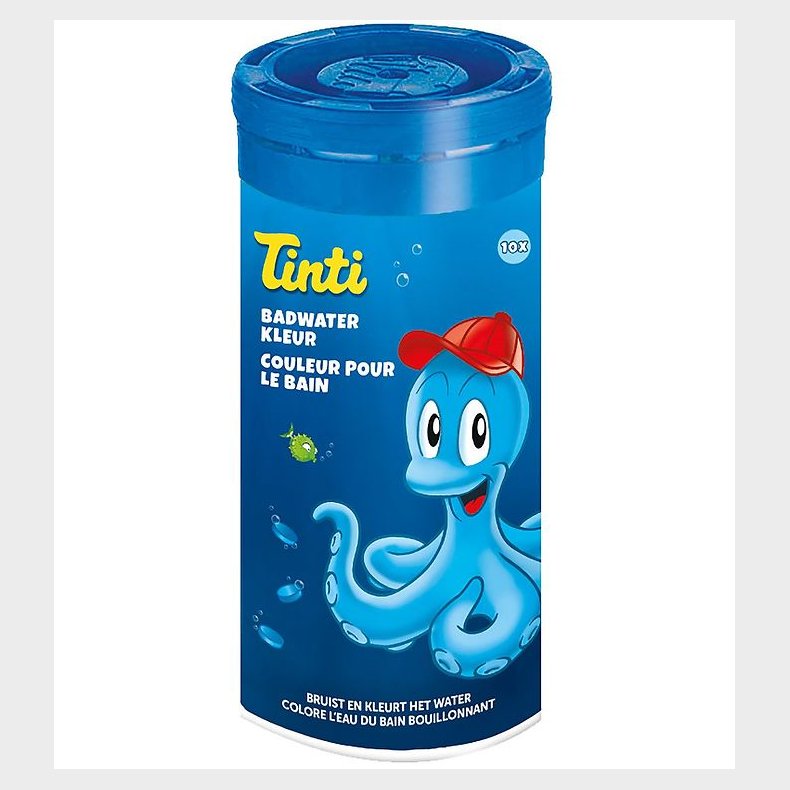 Tinti Badefarve - 10 stk - Bl�