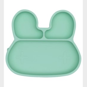 We Might Be Tiny Tallerken - Silikone - 3 Rum - Kanin - Minty Gr