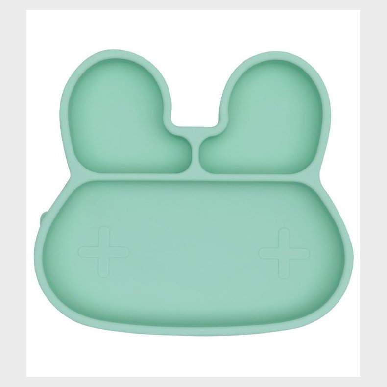 We Might Be Tiny Tallerken - Silikone - 3 Rum - Kanin - Minty Gr