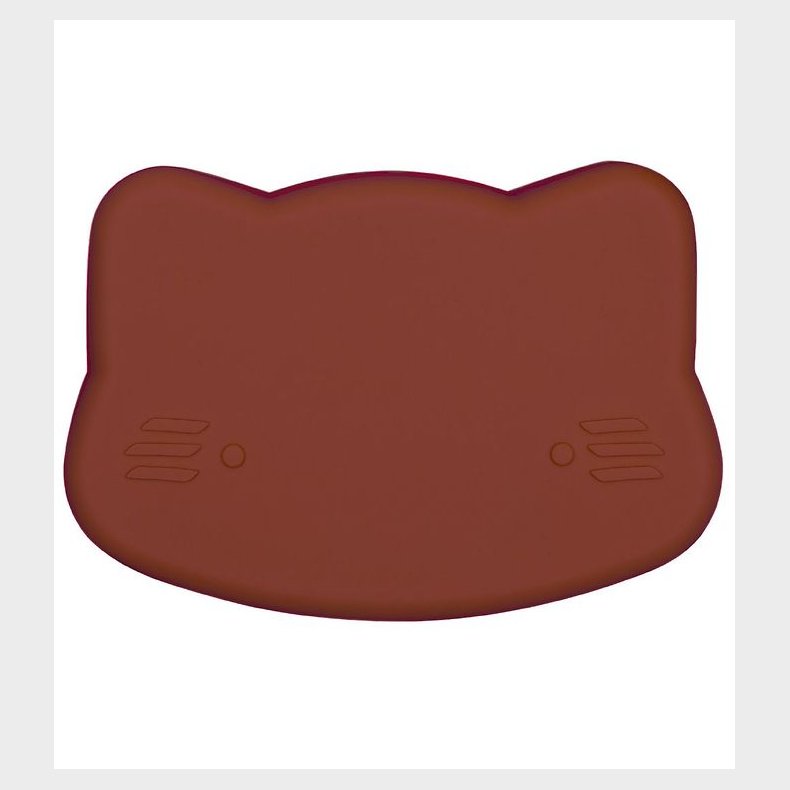 We Might Be Tiny Snackboks - Kat - Silikone - Rust