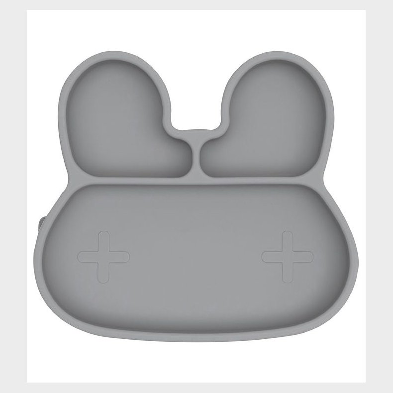 We Might Be Tiny Tallerken - Silikone - 3 Rum - Kanin - Gr