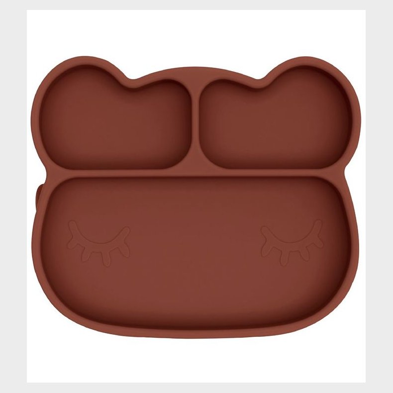 We Might Be Tiny Tallerken - Silikone - 3 Rum - Bjrn - Rust