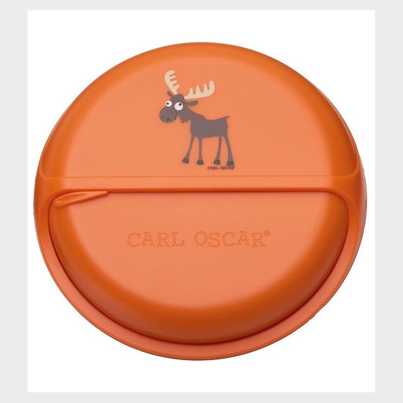 Carl Oscar Snackbox - 15 cm - Orange Elg