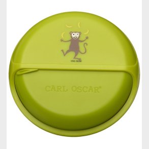 Carl Oscar Snackbox - 15 cm - Lime Monkey