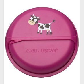 Carl Oscar Snackbox - 15 cm - Purple Cow