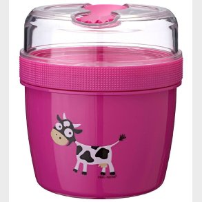 Carl Oscar Madboks m. Kleelement - 13 cm - Purple Cow