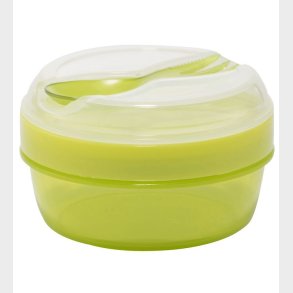 Carl Oscar Snackbox m. Kleelement - 7 cm - Lime