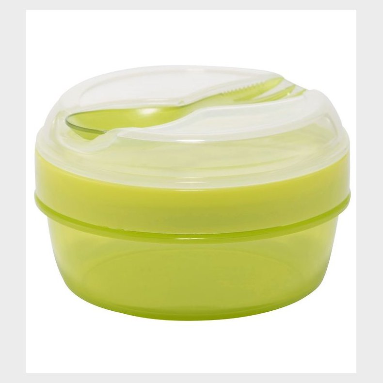 Carl Oscar Snackbox m. Kleelement - 7 cm - Lime
