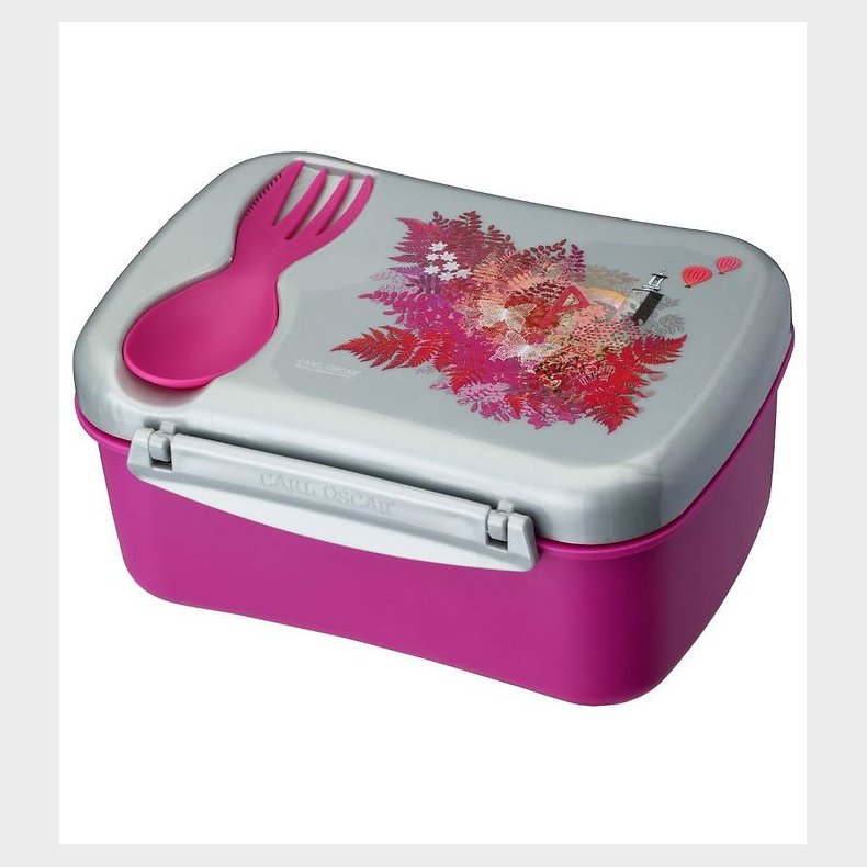 Carl Oscar Madkasse m. Kleelement - Love