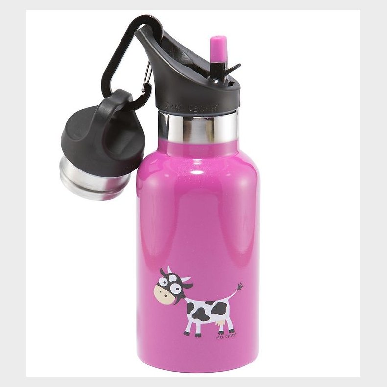 Carl Oscar Termoflaske - TEMPflask - 350 ml - Purple Cow