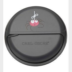 Carl Oscar Snackbox - 15 cm - Grey Spider