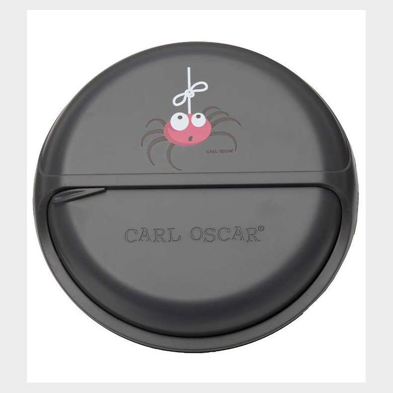 Carl Oscar Snackbox - 15 cm - Grey Spider