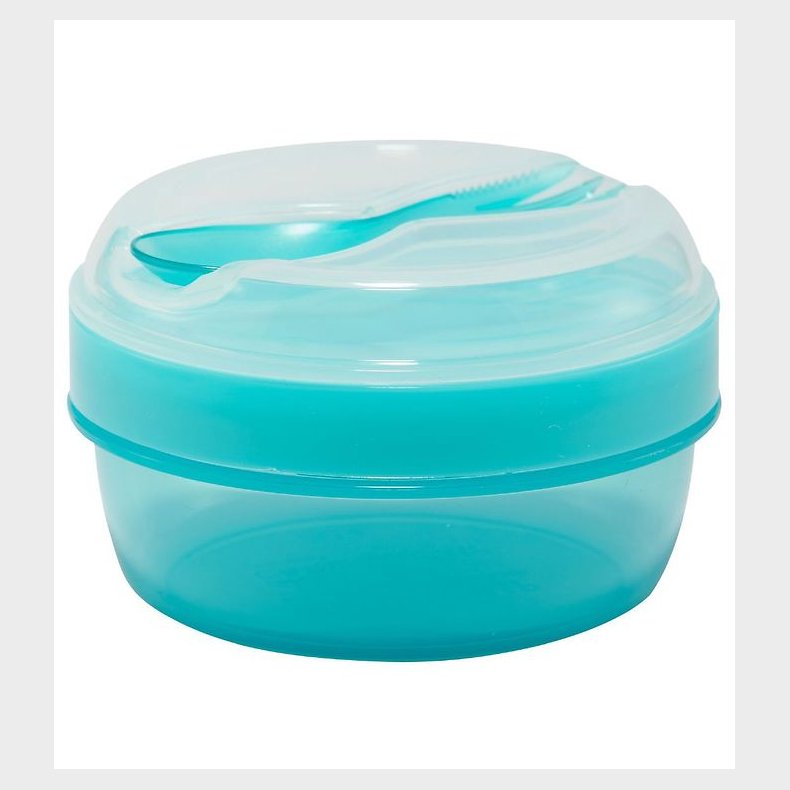 Carl Oscar Snackbox m. Kleelement - 7 cm - Turquoise
