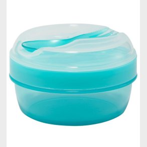 Carl Oscar Snackbox m. K�leelement - 7 cm - Turquoise