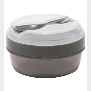 Carl Oscar Snackbox m. Kleelement - 7 cm - Grey