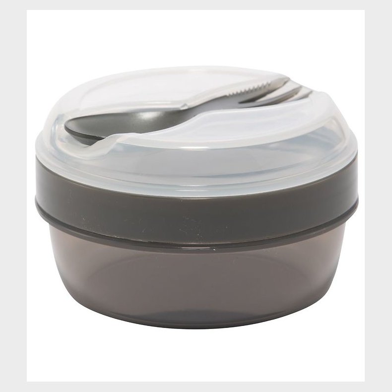 Carl Oscar Snackbox m. Kleelement - 7 cm - Grey