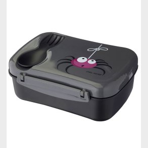 Carl Oscar Madkasse m. Kleelement - Grey Spider