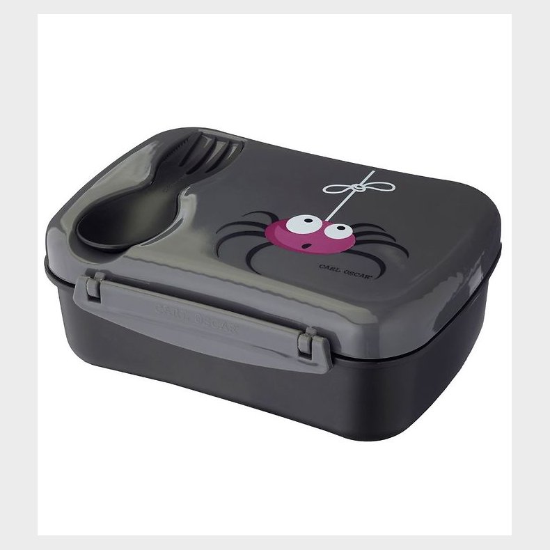 Carl Oscar Madkasse m. K�leelement - Grey Spider