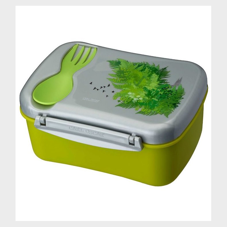 Carl Oscar Madkasse m. Kleelement - Nature