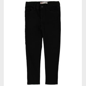 Levis Jeans - 710 Super Skinny - Sort