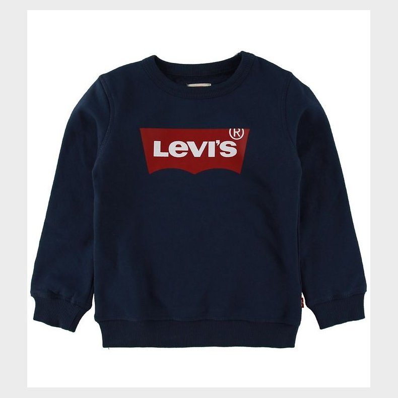 Levis Sweatshirt - Batwing Crew Neck - Navy