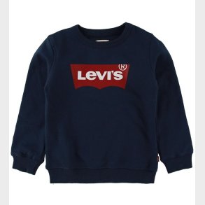 Levis Sweatshirt - Batwing Crew Neck - Navy
