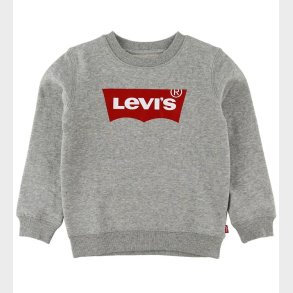 Levis Sweatshirt - Batwing Crew Neck - Grmeleret