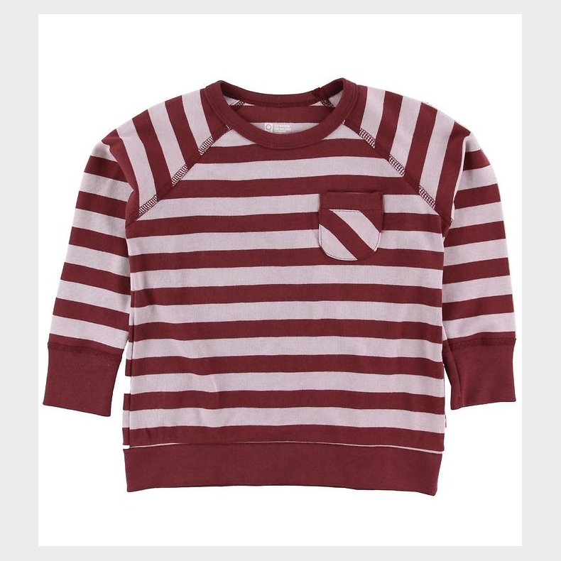 Katvig Bluse - Rd/Rosa