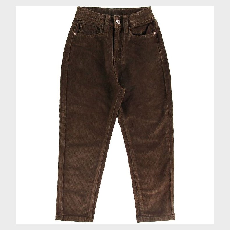 Grunt Bukser - Trine Corduroy - Oliven