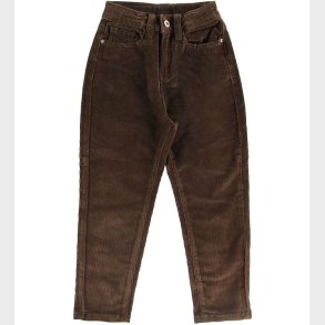 Grunt Bukser - Trine Corduroy - Oliven