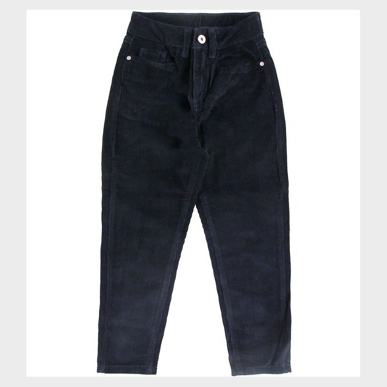 Grunt Bukser - Trine Corduroy - Navy