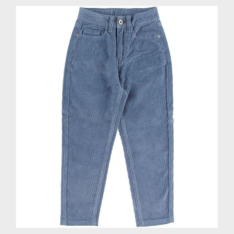 Grunt Bukser - Trine Corduroy - Storm Blue
