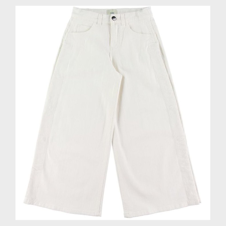 Fendi Jeans - 3/4 - Hvid