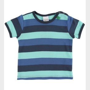 Freds World T-shirt - Multi Stripe - Bl