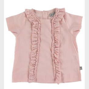 Wheat T-shirt - Blouse Nicoline - Powder