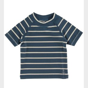 Wheat Badebluse - UV50+ - Jackie SS - Indigo