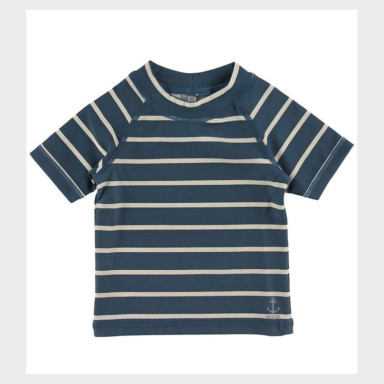 Wheat Badebluse - UV50+ - Jackie SS - Indigo