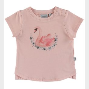 Wheat T-shirt - Swan - Powder