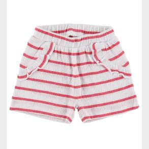 Name It Shorts - NbfHollie - Claret Red m. Striber