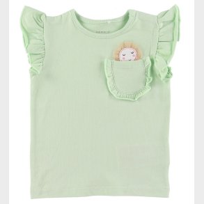 Name It T-shirt - NbfJade - Spray m. Lomme