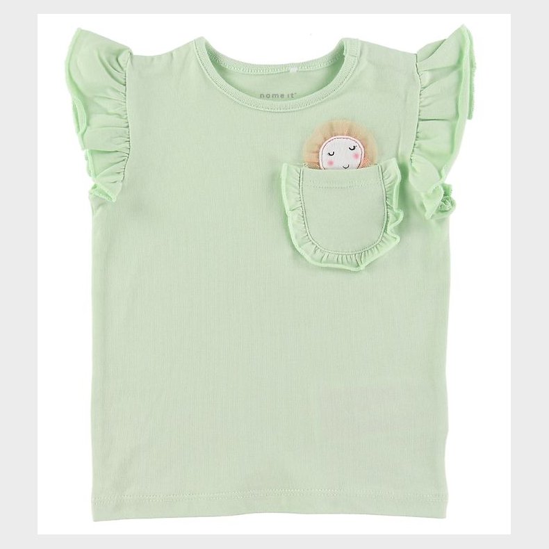 Name It T-shirt - NbfJade - Spray m. Lomme