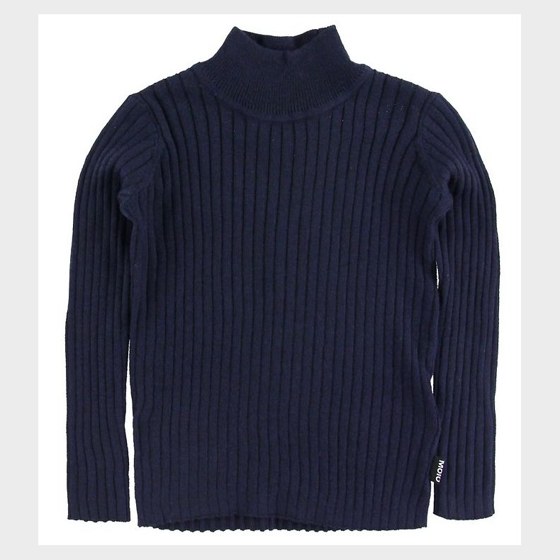 Molo Bluse - Gitte - Dark Navy