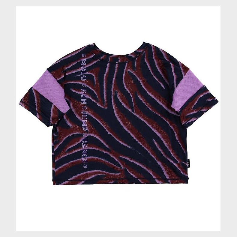 Molo T-shirt - Odessa - Zebra Stripes